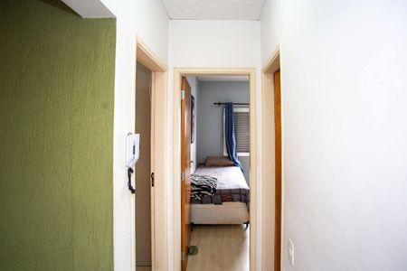 Apartamento à venda com 55m², 2 quartos e 2 vagasCorredor