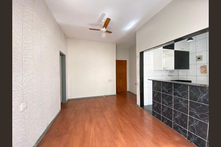 Sala de apartamento para alugar com 1 quarto, 42m² em Lins de Vasconcelos, Rio de Janeiro