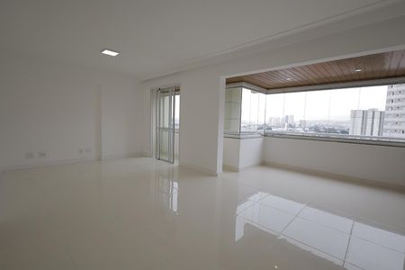 Sala de apartamento à venda com 3 quartos, 114m² em Centro, Santo André
