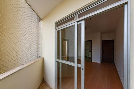 Varanda da Sala de apartamento à venda com 3 quartos, 72m² em Calafate, Belo Horizonte