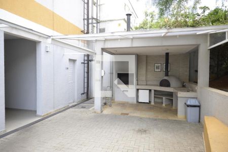 Apartamento à venda com 33m², 2 quartos e sem vagaChurrasqueira