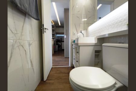 Apartamento à venda com 33m², 2 quartos e sem vagaBanheiro