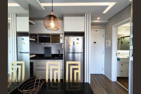 Apartamento à venda com 33m², 2 quartos e sem vagaCozinnha