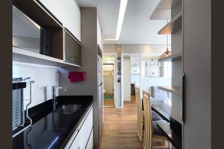 Apartamento à venda com 33m², 2 quartos e sem vagaCozinnha