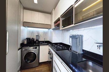 Apartamento à venda com 33m², 2 quartos e sem vagaCozinnha