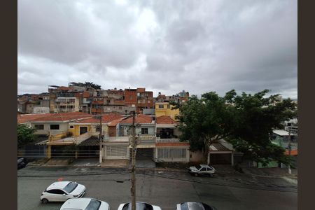 Vista Sala de apartamento à venda com 2 quartos, 64m² em Vila Basileia, São Paulo