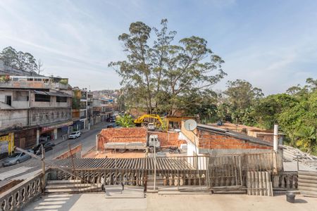 Vista da varanda de kitnet/studio para alugar com 1 quarto, 22m² em Serraria, Diadema