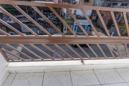 Varanda de kitnet/studio para alugar com 1 quarto, 22m² em Serraria, Diadema