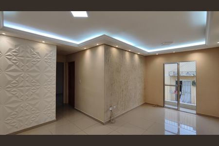 Sala de apartamento para alugar com 2 quartos, 60m² em Jardim Dayse, Ferraz de Vasconcelos