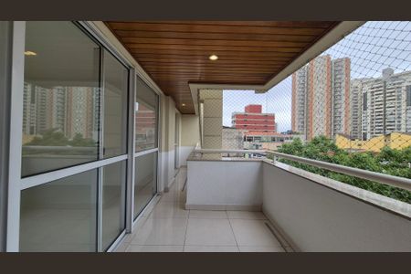 Varanda de apartamento à venda com 4 quartos, 128m² em Centro, Santo André