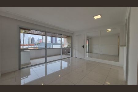 Sala de apartamento à venda com 4 quartos, 128m² em Centro, Santo André