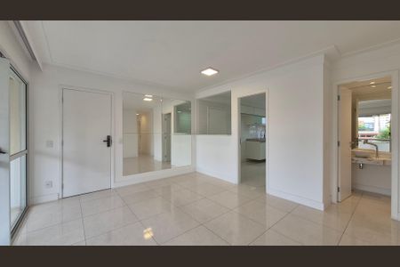 Sala de apartamento à venda com 4 quartos, 128m² em Centro, Santo André