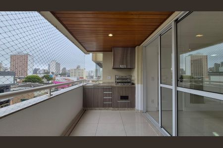 Apartamento à venda com 128m², 4 quartos e 2 vagasVaranda