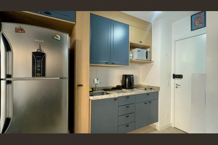 Studio para alugar com 26m², 1 quarto e sem vagaCozinha