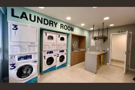 Studio para alugar com 26m², 1 quarto e sem vagaLavanderia