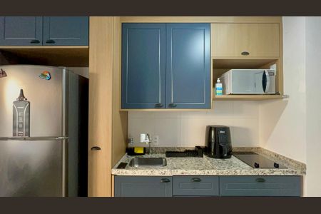 Studio para alugar com 26m², 1 quarto e sem vagaCozinha