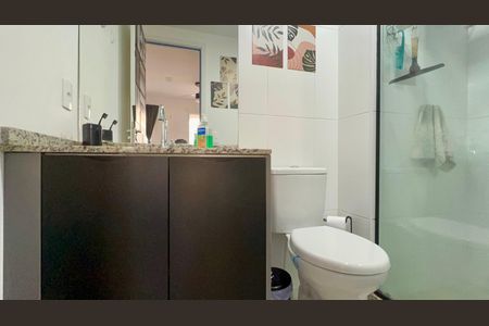 Studio para alugar com 26m², 1 quarto e sem vagaBanheiro