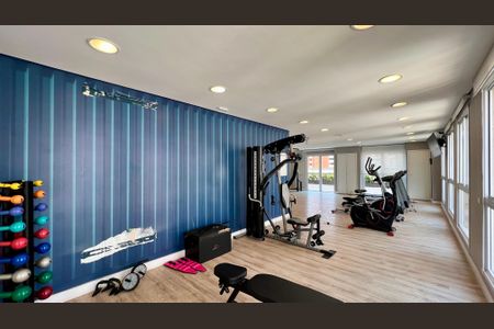 Studio para alugar com 26m², 1 quarto e sem vagaAcademia