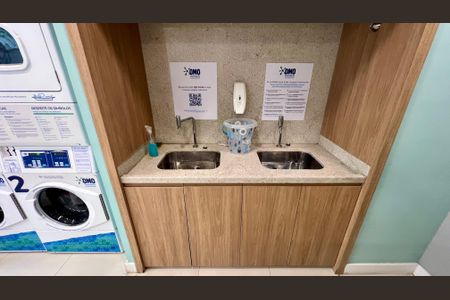 Studio para alugar com 26m², 1 quarto e sem vagaLavanderia