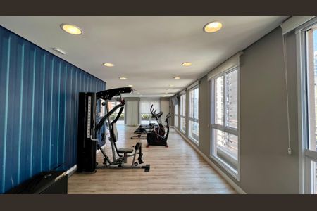 Studio para alugar com 26m², 1 quarto e sem vagaAcademia