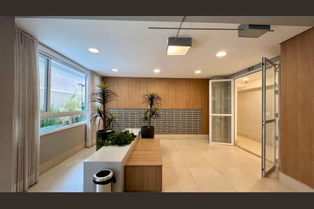 Studio para alugar com 26m², 1 quarto e sem vagaHall de entrada