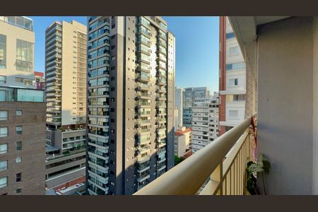 Studio para alugar com 26m², 1 quarto e sem vagaSacada do Studio