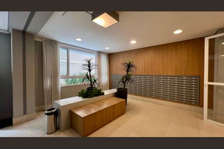 Studio para alugar com 26m², 1 quarto e sem vagaHall de entrada