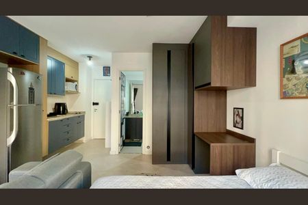 Studio para alugar com 26m², 1 quarto e sem vagaStudio