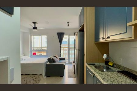 Studio para alugar com 26m², 1 quarto e sem vagaCozinha