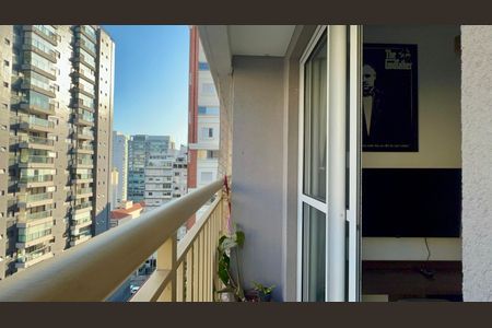 Studio para alugar com 26m², 1 quarto e sem vagaSacada do Studio