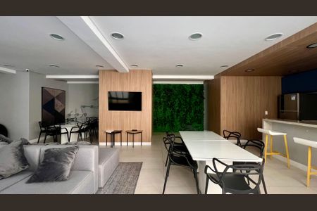 Studio para alugar com 26m², 1 quarto e sem vagaÁrea comum - Salão de Festas