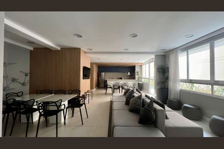 Studio para alugar com 26m², 1 quarto e sem vagaÁrea comum - Salão de Festas