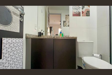 Studio para alugar com 26m², 1 quarto e sem vagaBanheiro