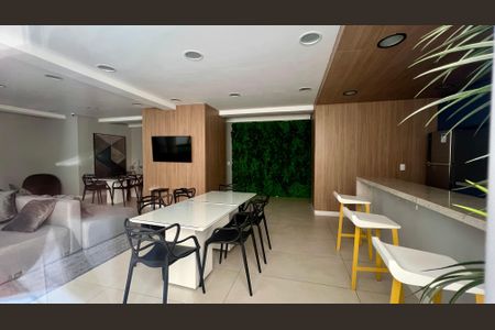 Studio para alugar com 26m², 1 quarto e sem vagaÁrea comum - Salão de Festas