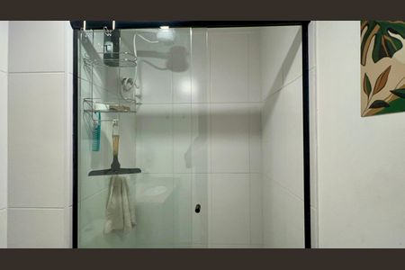 Studio para alugar com 26m², 1 quarto e sem vagaBanheiro