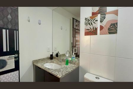 Studio para alugar com 26m², 1 quarto e sem vagaBanheiro