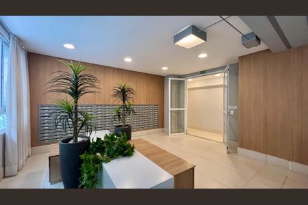 Studio para alugar com 26m², 1 quarto e sem vagaHall de entrada