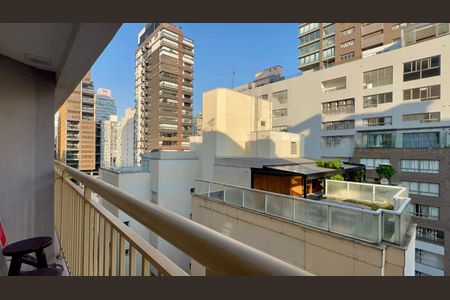 Studio para alugar com 26m², 1 quarto e sem vagaSacada do Studio