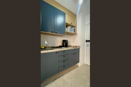 Studio para alugar com 26m², 1 quarto e sem vagaCozinha