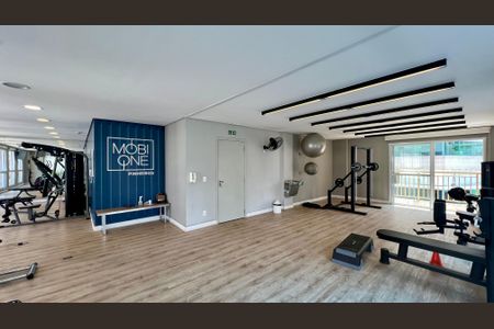 Studio para alugar com 26m², 1 quarto e sem vagaAcademia