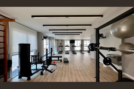 Studio para alugar com 26m², 1 quarto e sem vagaAcademia