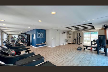 Studio para alugar com 26m², 1 quarto e sem vagaAcademia