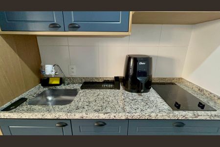 Studio para alugar com 26m², 1 quarto e sem vagaCozinha