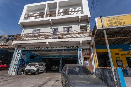 Studio para alugar com 22m², 1 quarto e sem vagaFachada