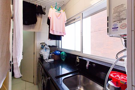 Apartamento à venda com 132m², 3 quartos e 2 vagas Apartamento à venda com 132m², 3 quartos e 2 vagasÁrea de Serviço