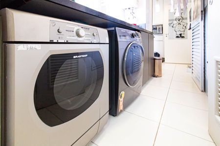 Apartamento à venda com 132m², 3 quartos e 2 vagas Apartamento à venda com 132m², 3 quartos e 2 vagasÁrea de Serviço