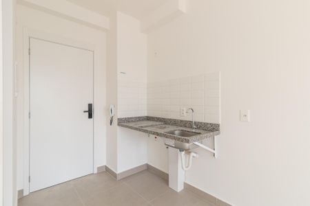 Cozinha de kitnet/studio à venda com 1 quarto, 25m² em Vila Olímpia, São Paulo