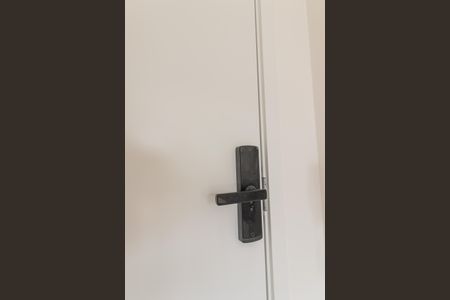 Studio à venda com 25m², 1 quarto e sem vagaFechadura eletrônica