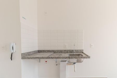 Cozinha de kitnet/studio à venda com 1 quarto, 25m² em Vila Olímpia, São Paulo