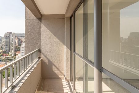 Sacada de kitnet/studio à venda com 1 quarto, 25m² em Vila Olímpia, São Paulo